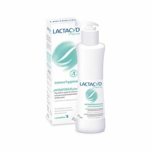 Omega Pharma Lactacyd Pharma cu ingredient antibacterian 250 ml imagine