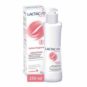 Omega Pharma Lactacyd Pharma sensibile 250 ml imagine