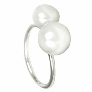 JwL Luxury Pearls Inel din argint cu două perle JL0058 imagine