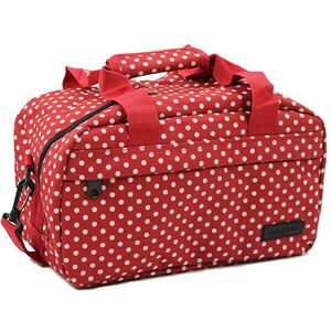 Member‘s Travel Bag 20L SB-0043 roșu / alb imagine