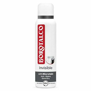 Borotalco Antiperspirant spray Invisibile 150 ml imagine