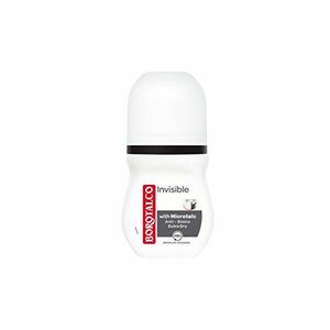 Borotalco Deodorant roll-on Invisible 50 ml imagine