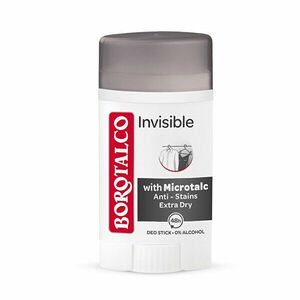 Borotalco Deodorant solid Invisible 40 ml imagine
