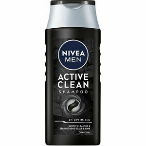 Nivea Șampon cu cărbune activ pentru barbati Active curate 250 ml imagine