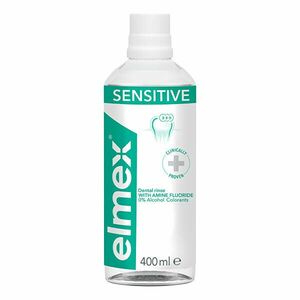 Elmex Apă de gură Sensitive Plus pentru dinti sensibili 400 ml imagine