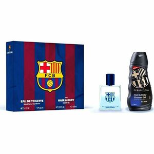 EP Line FC Barcelona - EDT 100 ml + gel de duș 300 ml imagine