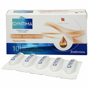 Fytofontana Gyntima supozitoare vaginale hialuronic 10 bucati imagine