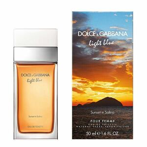 Dolce & Gabbana Light Blue Sunset In Salina - EDT 50 ml imagine