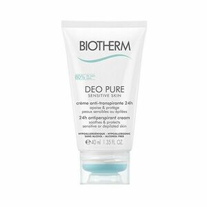Biotherm Crema antiperspirant pentru piele sensibilă Deo Pure Sensitive (24h Antiperspirant Cream) 40 ml imagine