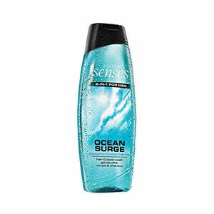 Avon Gel de duș pentru corp și păr bărbați Senses Ocean Surge 500 ml imagine