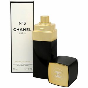 Chanel No. 5 - EDT (reîncărcabil) 50 ml imagine