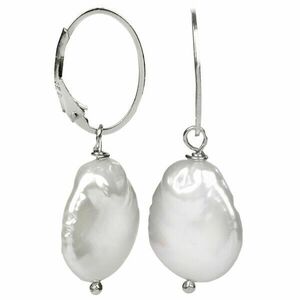 JwL Luxury Pearls Cercei din argint cu perle albe veritabile JL0154 imagine