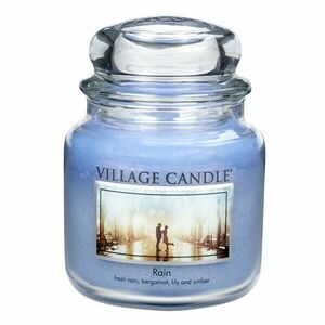 Village Candle Lumânare parfumată într - o ploaie de sticlă (Rain) 397 g imagine