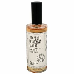 Sefiros Ulei de corp Bourbon vanilie (Aroma Body Oil) 100 ml imagine