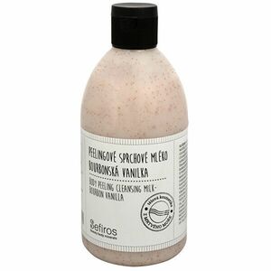 Sefiros Lotiune exfolianta de dus Vanilie dulce (Body Peeling Cleansing Milk) 500 ml imagine