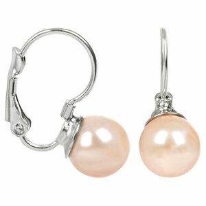 Levien Cercei fermecători cu perlă Pearl Peach imagine