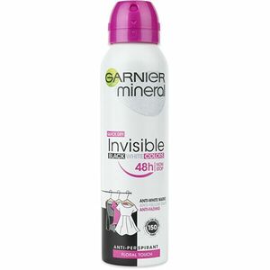 Garnier Deodorant mineral spray pentru o prospețime de durata Invisible 150 ml imagine