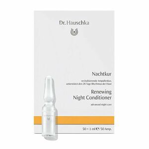 Dr. Hauschka Ser de noapte pentru îngrijirea și regenerarea intensivă a pielii în fiole (Renewing Night Conditioner) 50 x 1 ml imagine