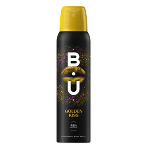 B.U. Golden Kiss - deodorant spray 150 ml imagine