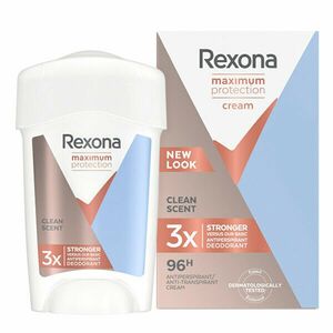 Rexona Deodorant Women Maximum Protection Clean Scent 45 ml imagine