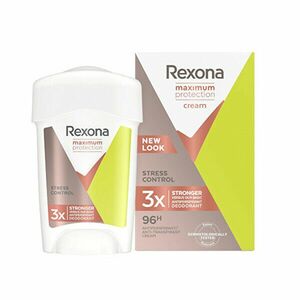 Rexona Deodorant solid Maxi Stress mum control Protecție 45ml imagine