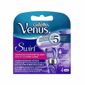 Gillette Capete de înlocuire bărbierit Venus Swirl 4 bucăți imagine