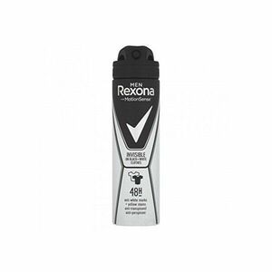 Rexona Antiperspirant Motionsense Spray Men Invizibil negru + alb 150 ml imagine