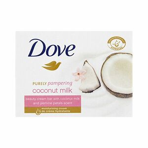 Dove Săpun-cremă Purely Pampering cu aroma de lapte de cocos si iasomie (Beauty Cream) 100 g imagine