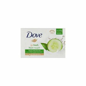 Dove Săpun Go Fresh Fresh Touch (Beauty Cream Bar) 4 x 100 g imagine