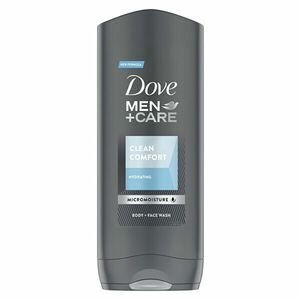 Dove Gel de duș Men + Care Clean Comfort (Body And Face Wash) 400 ml imagine