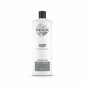 Nioxin șampon de curățare pentru păr natural fin subtierea ușor System 1 de System 1 (Shampoo Cleanser System 1 ) 1000 ml imagine