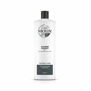 Nioxin șampon de curățare pentru păr natural fin subtierea considerabil System 2 (Shampoo Cleanser System 2 ) 1000 ml imagine