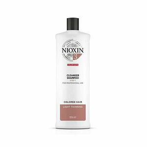 Nioxin System 3 (Shampoo Cleanser System 3 ) păr fin pentru culoare subțire 300 ml imagine