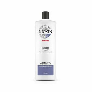 Nioxin System 5 (Shampoo Cleanser System 5 ) Șampon de curățare pentru părul normal până la gros natural și vopsit ușor subțire 1000 ml imagine