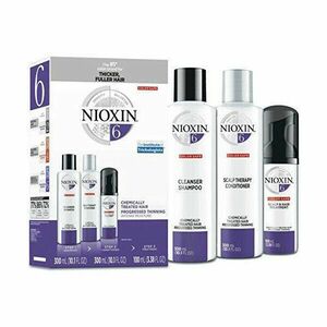 Nioxin Set cadou pentru părul subțire până la normal și tratat chimic System 6 (Hair System Loyalty Kit 6) imagine