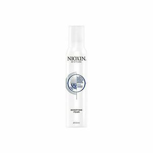 Nioxin Spumă de fixare potrivită pentru toate tipurile de păr 3D Styling (Bodifying Foam) 200 ml imagine