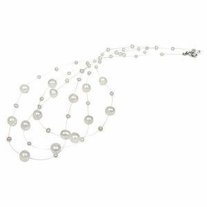 JwL Luxury Pearls Colier realizat din perle veritabile levitante JL0203 imagine