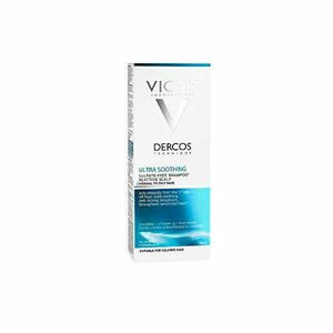 Vichy Șampon Ultra Dercos pentru șampon Dercos ( Ultra smoothing Shampoo) 200 ml imagine