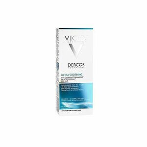 Vichy Ultrazklidňující sampon pentru par uscat Dercos(Ultra smoothing Shampoo) 200 ml imagine