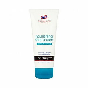 Neutrogena Crema hrănitoare pentru picioare 24 H (Nourishing Foot Cream) 50 ml imagine