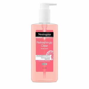Neutrogena Emulsie de spălare reconfortantă cu extract din grapefruit roz Visibly Clear Pink Grapefruit (Facial Wash) 200 ml imagine