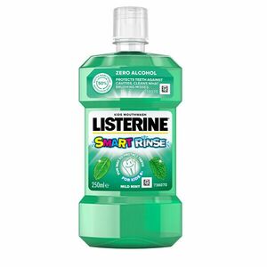Listerine Spălare de gură cu aromă de mentolă Smart Rinse Mint 250 ml imagine
