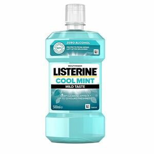 Listerine Spălare de gură fără alcool Zero - Gust delicat Coolmint 500 ml imagine