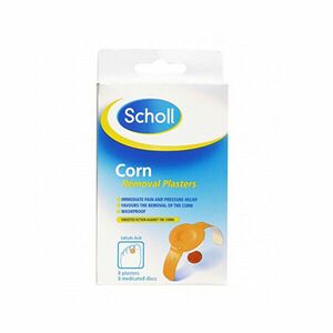 Scholl (Corn Removal Plasters) 8 + 8 buc imagine