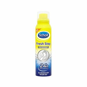 Scholl Fresh Pas antiperspirant spray 150 ml imagine