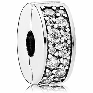 Pandora Accesoriu din argint cu cristale clare - brățară tip PANDORA 791817CZ imagine