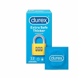 Durex Prezervative Extra Safe 12 buc. imagine