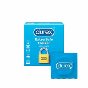 Durex Prezervative Extra Safe 3 buc. imagine