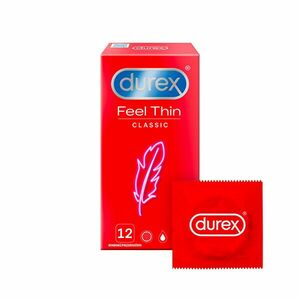 Durex Prezervative Feel Thin 12 buc. imagine