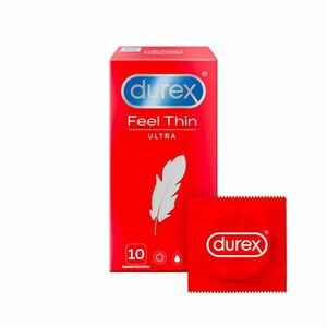 Durex Prezervative Feel Ultra Thin 10 buc. imagine